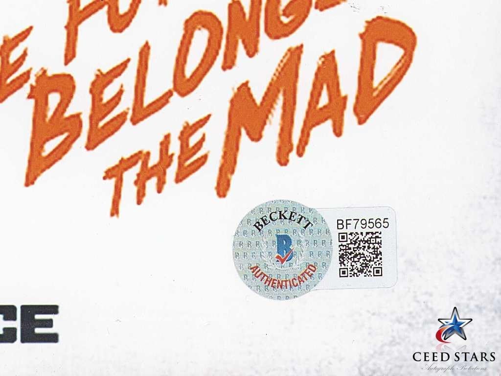 Amazon.co.jp: CS特許ジョージミラー 監督 直筆 サイン 入り